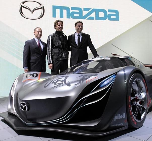 Mazda Furai 